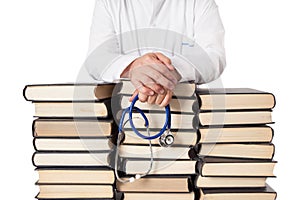 Doctor With Many Books