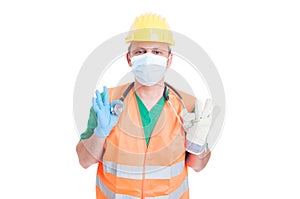 Doctor, medic or builder or constructor jobs