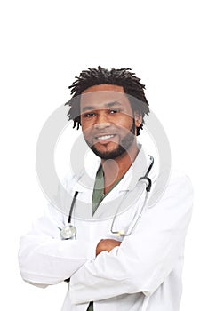 Doctor with medicine