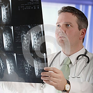 Doctor With Mri