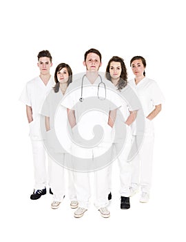 Doctor and Nurses