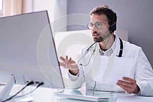 Doctor Online Consult Video Call