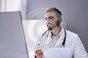 Doctor Online Consult Video Call