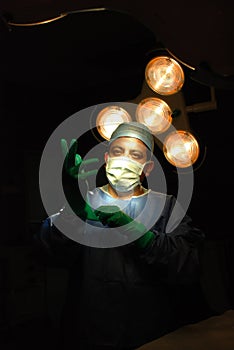 A Doctor in Operation Theatre