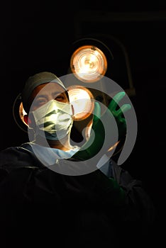 A Doctor in Operation Theatre
