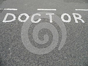 Doctor parking