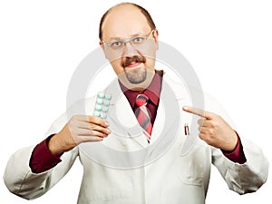 Doctor or Pharmacist