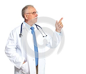 Doctor physician. photo