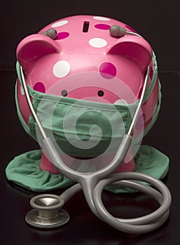 Doctor Piggy Bank