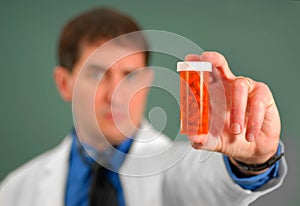 Doctor with Pills photo