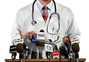 Doctor Press and Media Conference