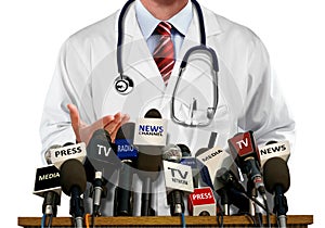 Doctor Press and Media Conference