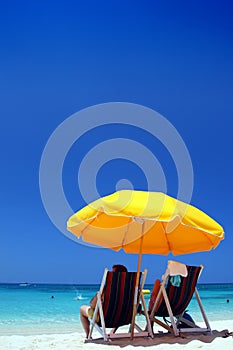 Doctor's Cave Beach, Montego Bay, Jamaica