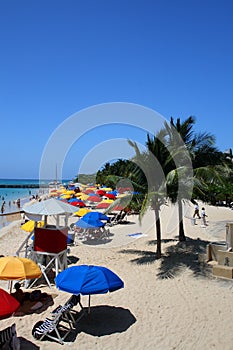 Doctor's Cave Beach, Montego Bay, Jamaica