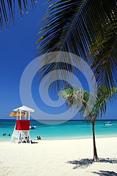 Doctor's Cave Beach, Montego Bay, Jamaica