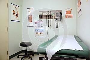 Doctor's Examination Room