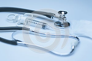 Doctor's medical tools