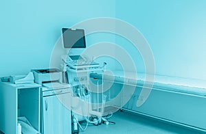 Doctor`s office in hospital - Color image