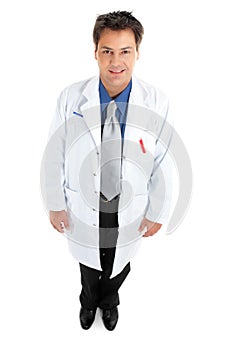 Doctor Scientist Lab worker