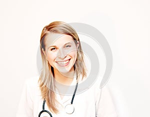 Doctor smile photo