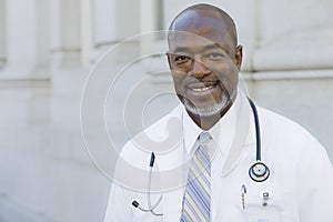 Doctor Smiling To Camera