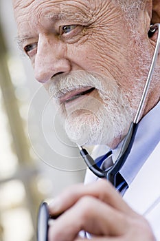 Doctor With Stethoscope