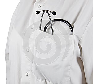 Doctor with stethoscope