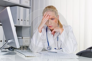 Doctor with stethoscope