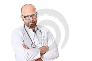 Doctor with stethoscope