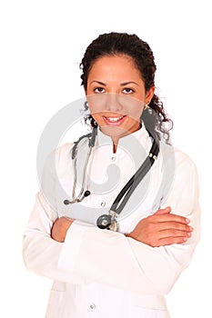 Doctor with a stethoscope