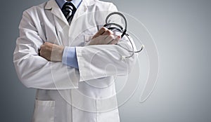 Doctor with stethoscope