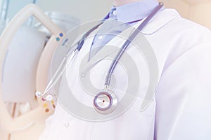 Doctor Stethoscope Closeup