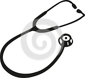 Doctor stethoscope vector