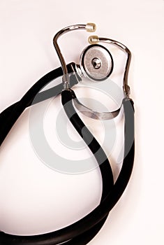Doctor Stethoscope on white