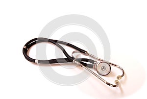 Doctor Stethoscope on white
