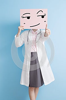 Doctor take look somewhere billboard