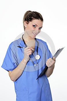 Doctor in uniforme photo