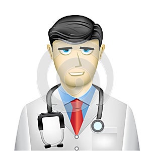 doctor userpic avatar icon illustration