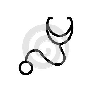 Doctor vector thin line icon