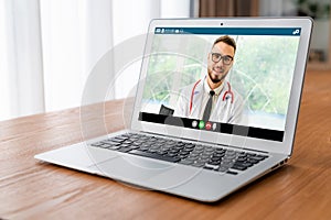 Doctor video call online by modish telemedicine software application