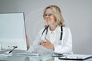 Doctor Video Conference Call