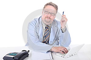 Doctor warning or educating