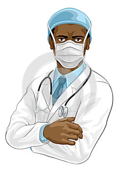 Doctor Wearing Medical PPE photo