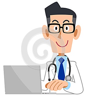 A Doctor who operates PC