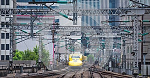 Doctor Yellow ,The high-speed test trains