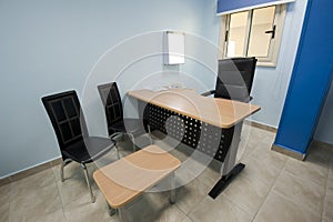 Doctors consultation room