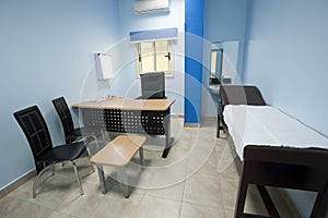 Doctors consultation room