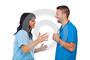 Doctors funny conversation