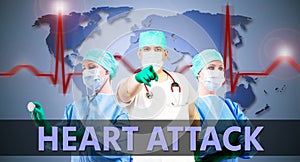 Doctors heart attack