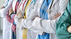 The team of doctors.AI generated image